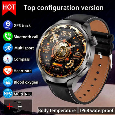 Outdoor Sports Smart Watch with AMOLED Screen and GPS - Estalios